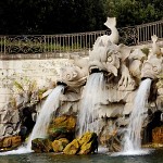 Fontana di trio carpioni, Caserta.